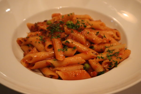GLUTEN FREE PENNETTE ALLA BOSCAIOLA*