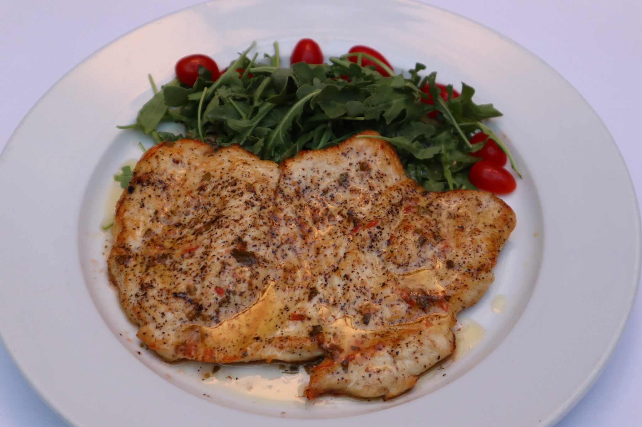 PETTO DI POLLO PAILLARD ALLA GRIGLIA - Celestino Ristorante and Bar