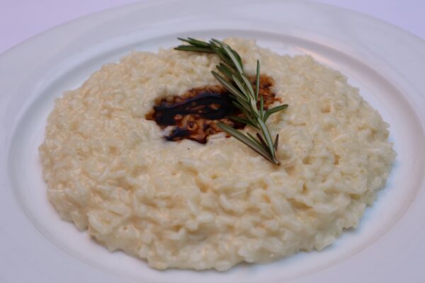 RISOTTO ALL’ACETO BALSAMICO